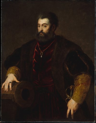 Portrait of Alfonso I d